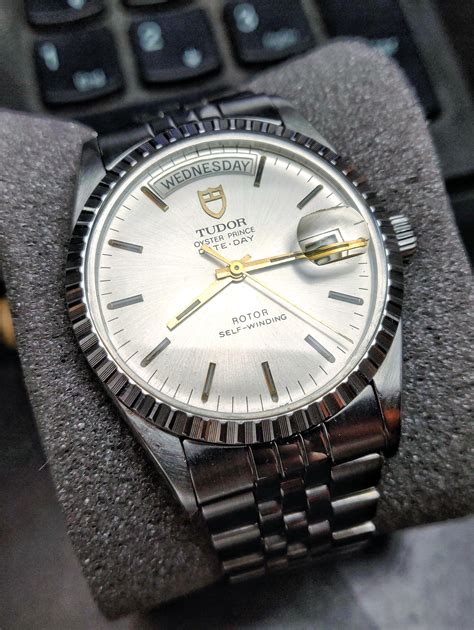 tudor by rolex oyster prince day date 94613|tudor prince oysterdate for sale.